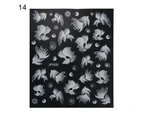 Nail Foils Butterfly Moon Floral Pattern DIY Manicure Decorations Nail Art Adhesive Decals for Nail Salon-14