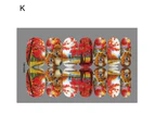 Nail Sticker Cartoon Patterns Self-Adhesive Ultra Thin Maple Squirrel Autumn Nail Decor Stickers for Manicure-K