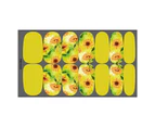 Manicure Decal Universal DIY Easy to Use Sunflowers Nail Art Transfer Sticker for Autumn-L