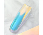 Manicure Decal Thin Texture Lightweight PVC Aurora Glass Nail Art Sticker for Decoration-Long Stripe