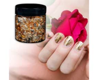 Manicure Decals DIY Easy-Using Delicate Nail Art Gold Foil Paper for Women-Golden
