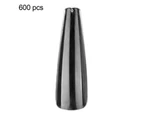 600Pcs/Set Nail Tips T Shape Ultra Thin ABS Flat Head Ballet Manicure Tips for Beauty-Transparent