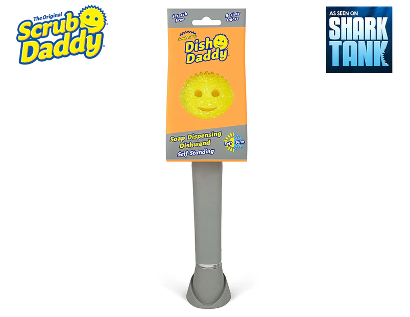 Brand new Dish Daddy! The soap dispensing dish wand available now! 🎉 , scrubdaddy