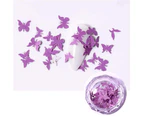 DIY Manicure Decoration Simulation Mini Butterfly Nail Art Decoration Sticker-9#