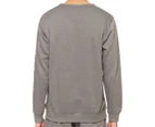 Columbia Men's Logo Fleece Crew - City Grey