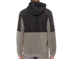 Columbia Men's Lodge II Fleece Hoodie - City Grey