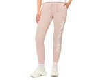 Columbia Women's Logo Fleece Joggers / Tracksuit Pants - Mineral Pink