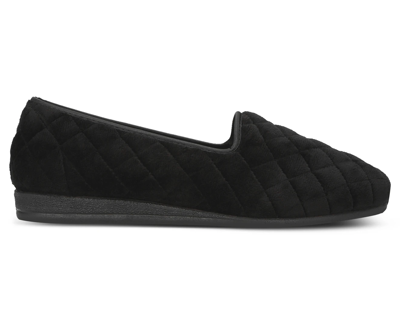 Grosby Women's Dawn Slippers - Black