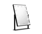 Embellir Makeup Mirror Hollywood with Light Round 360� Rotation Tabletop 12 LED