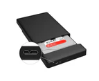 Orico 2588US3-V1-SV USB 3.0 External 2.5" SATA SSD HDD Hard Disc Drive Enclosure Silver