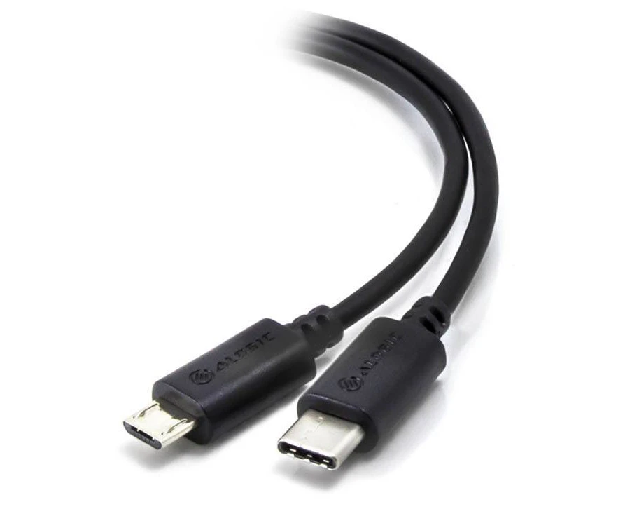 ALOGIC 1m USB 2.0 USB-C to Micro USB B Cable, Male to Male [U2-TCMCB01-MM]