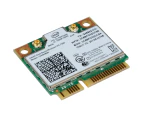 Intel 7260.HMWWB Genuine Intel 7260 ac Dual Band 867Mbps Wireless+Bluetooth 4.0 MINI PCIE Card