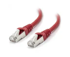 Alogic C6A-1.5-Red-SH 1.5m Red 10G Shielded CAT6A LSZH network cable