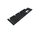 Corsair PBT Double Shot Pro Gaming Keycaps for Mechanical Keyboard Onyx Black