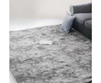 Floor Rug Shaggy Rugs Soft Large Carpet Area Tie-dyed Mystic 120x160cm