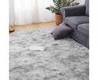 Floor Rug Shaggy Rugs Soft Large Carpet Area Tie-dyed Mystic 120x160cm