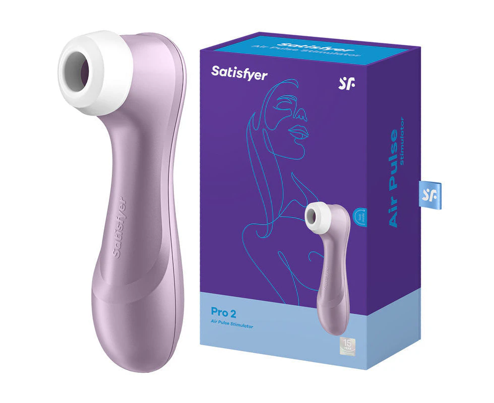 Satisfyer Pro 2 Generation 2 Air Pulse Stimulator - Purple