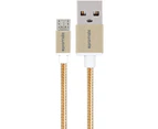 Promate linkMate-U2M Ultra-Durable Mesh Braided Micro-USB Charge Cable 120cm