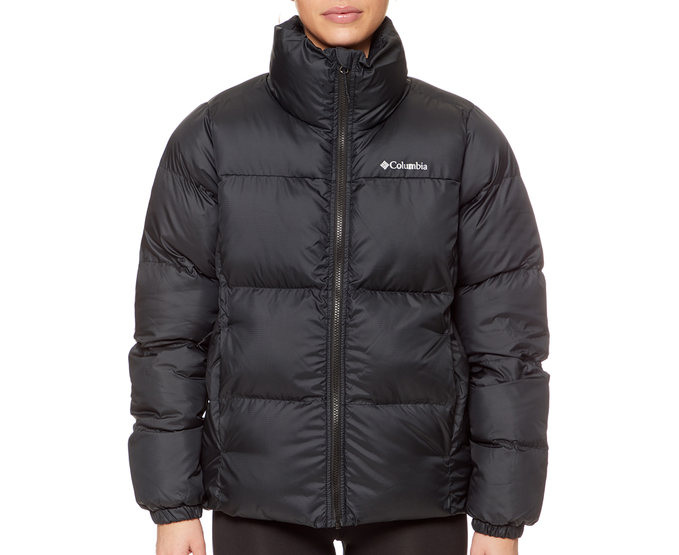 Columbia Women's Puffect Puffer Jacket - Black | Catch.co.nz