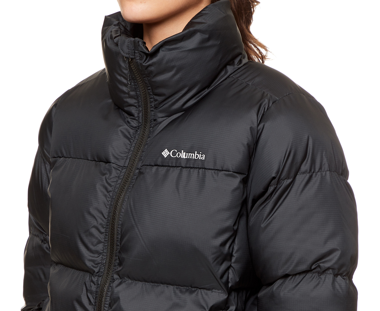 Columbia Women's Puffect Puffer Jacket - Black | Catch.co.nz