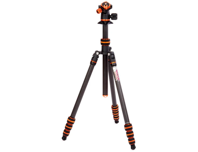 3 Legged Thing Billy 2.0 Black Carbon Fibre Tripod Kit