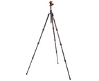 3 Legged Thing Billy 2.0 Black Carbon Fibre Tripod Kit