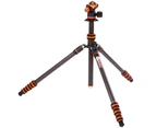 3 Legged Thing Billy 2.0 Black Carbon Fibre Tripod Kit