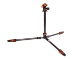 3 Legged Thing Billy 2.0 Black Carbon Fibre Tripod Kit