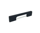 Slim Design Kitchen Cabinet Handles Drawer Bar Handle Pull Black 96MM