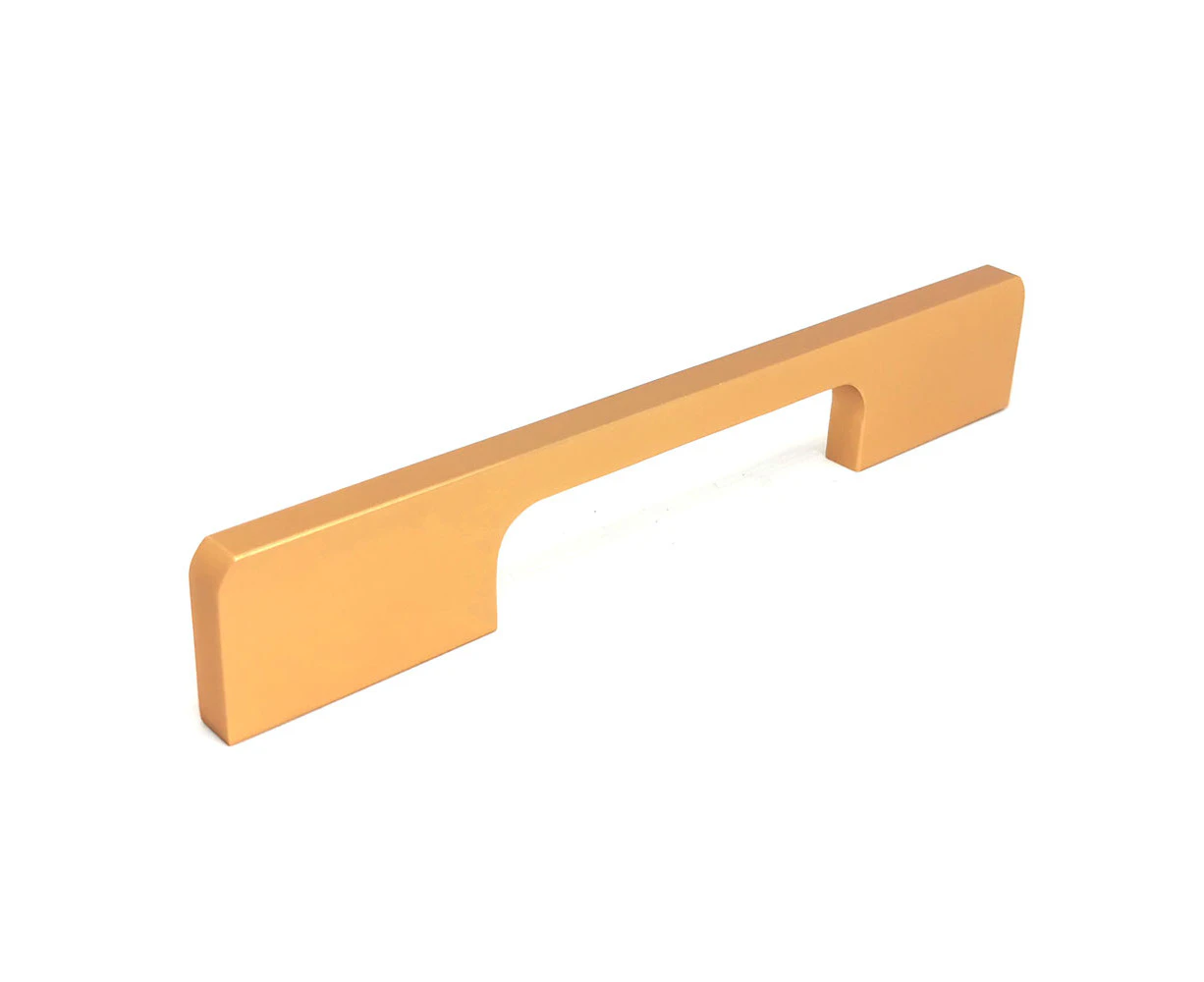 Slim Design Kitchen Cabinet Handles Drawer Bar Handle Pull Gold 128MM