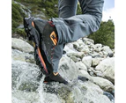 Kathmandu XT Fitzgerald Unisex Men Women Waterproof Mountaineering Hiking Boot  Hiking Shoes - Black Orange