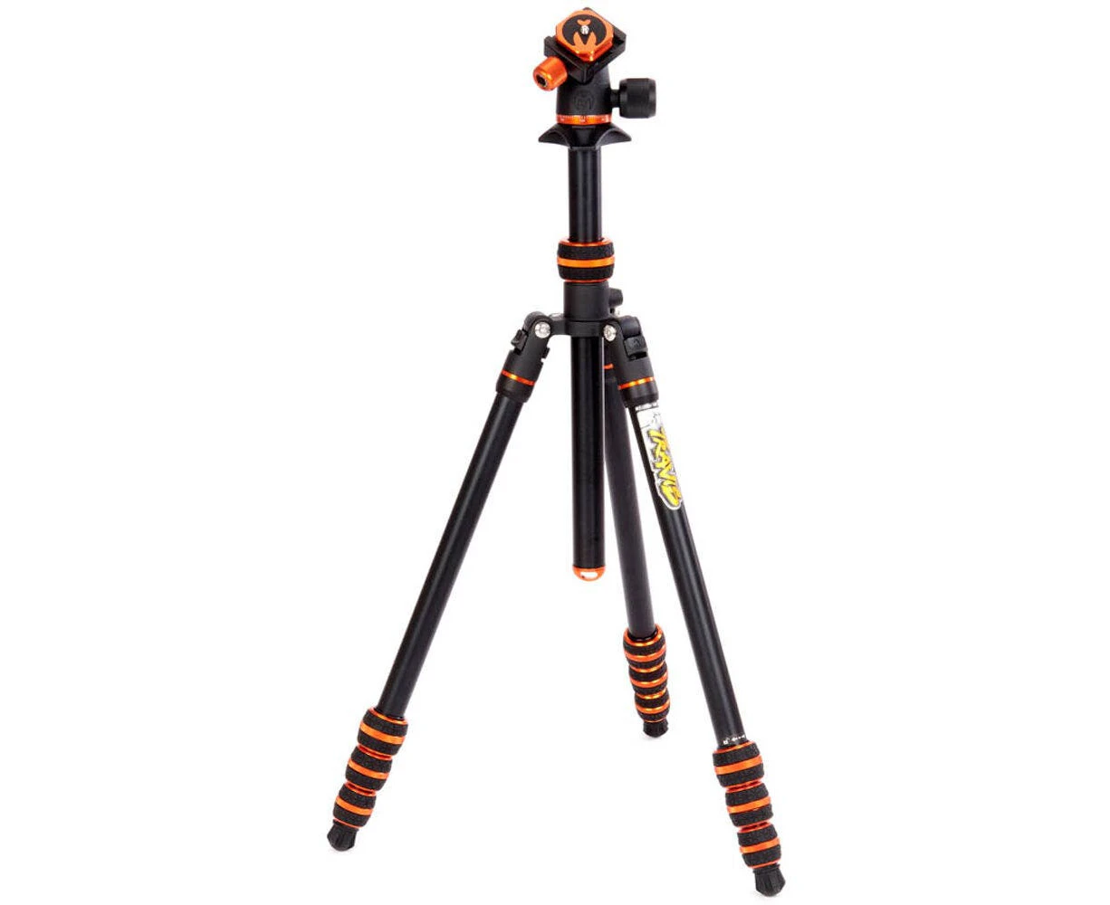 3 Legged Thing Travis 2.0 Black Tripod Kit