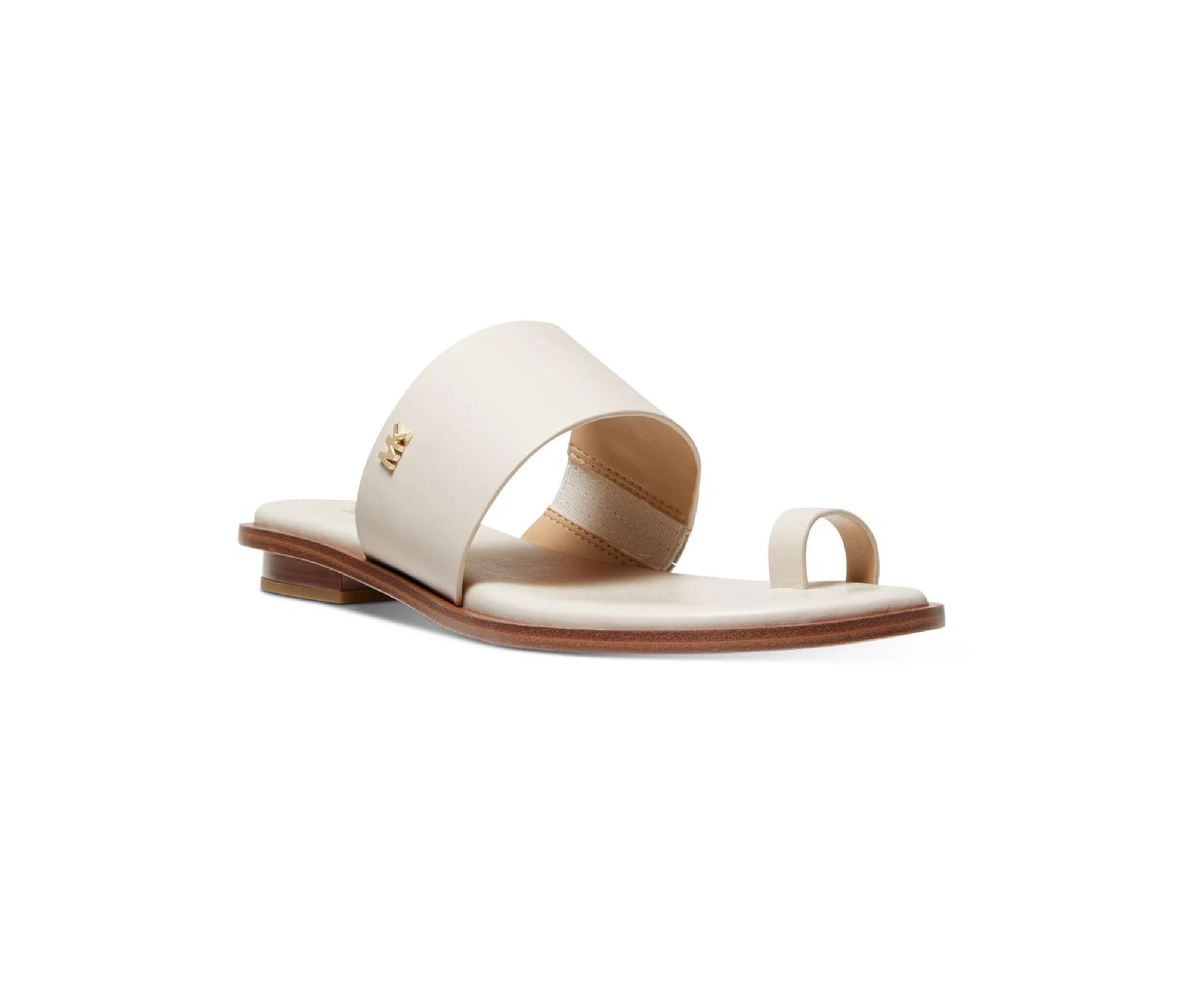 Michael Michael Kors Women's Sandals & Flip Flops August Flat - Color: Light Cream