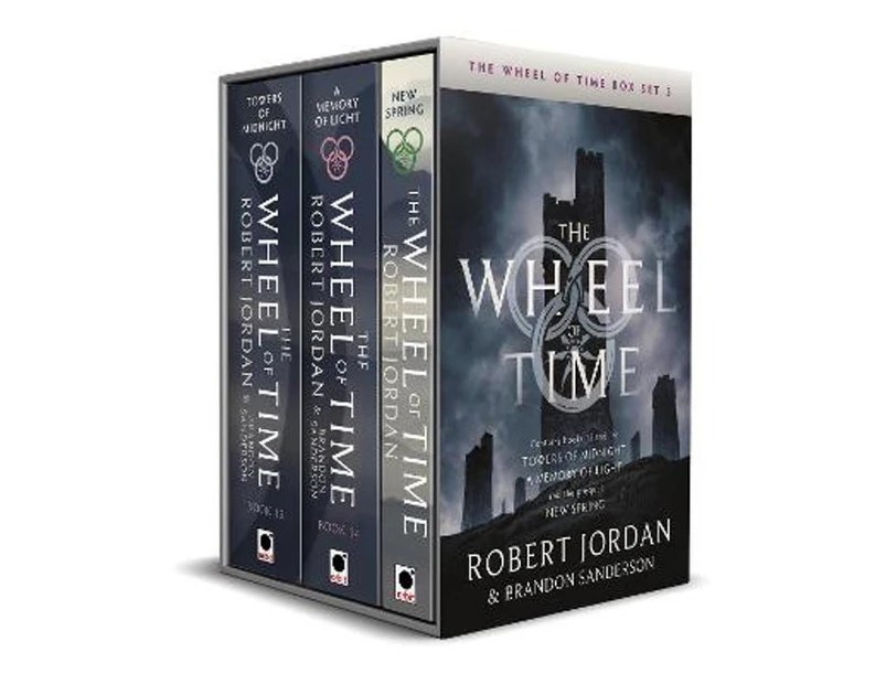 The Wheel of Time Box Set 5 by Robert Jordan & Brandon Sanderson