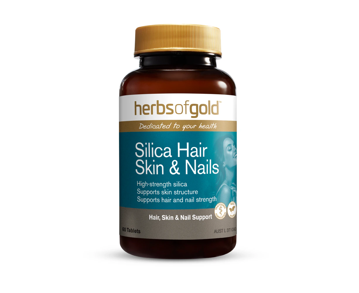 Herbs of Gold Silica Hair Skin & Nails 60 tabs