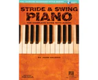 Stride And Swing Piano Keyboard Style Book/Online Audio (Softcover Book/Online Audio)