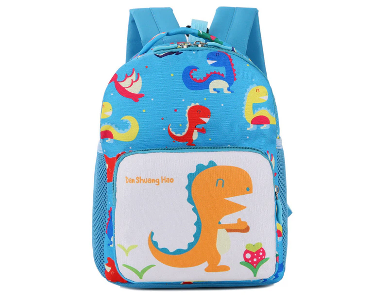 ACELURE Cartoon Dinosaur Kindergarten Bag Backpack - Blue