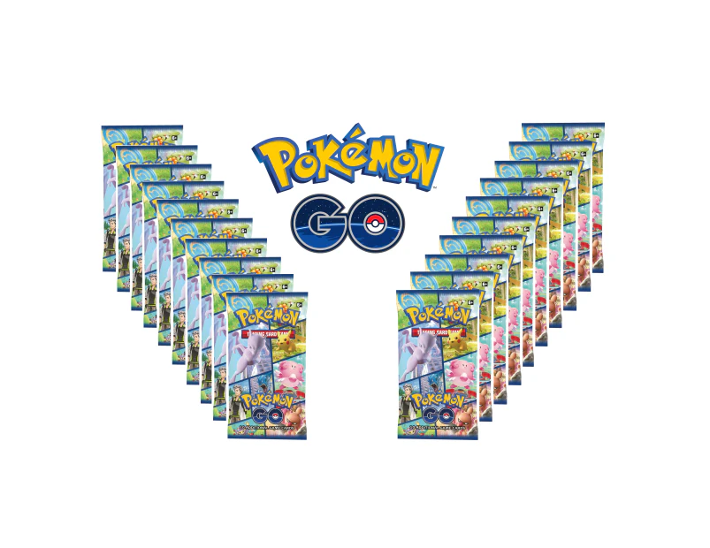 Pokemon Tcg Pokemon Go Booster Pack X12