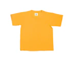 B&C Kids/Childrens Exact 150 Short Sleeved T-Shirt (Gold) - BC1286