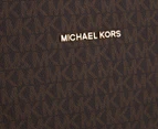 Michael Kors Jet Set Travel Large Messenger Bag - Brown
