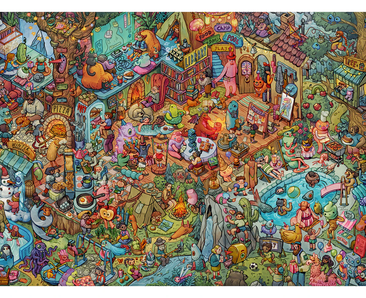 Heye - Fun with Friends Puzzle 1500pc