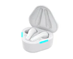 Wireless Low Latency Bluetooth Headphones - White