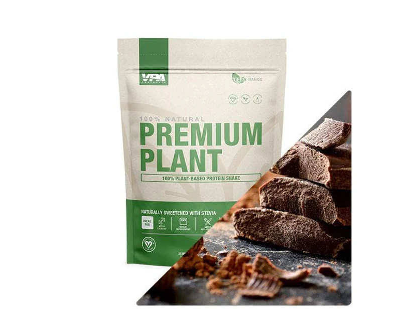 VPA Australia Premium Plant Vegan Protein Chocolate 1kg