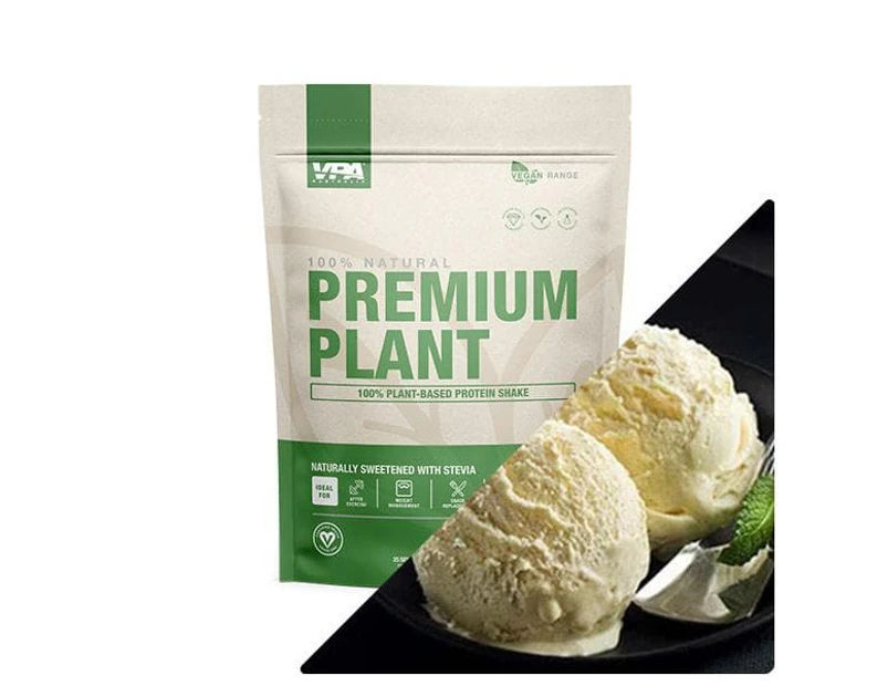 VPA Australia Premium Plant Vegan Protein Vanilla 1kg