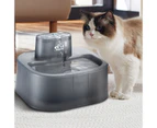 6L Automatic Pet Fountain Dog Water Dispenser Cat Drinking Feeder Bowl with Replacement Faucet Kit