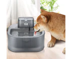 6L Automatic Pet Fountain Dog Water Dispenser Cat Drinking Feeder Bowl with Replacement Faucet Kit