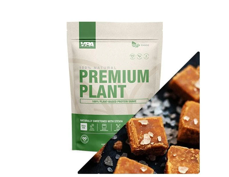 VPA Australia Premium Plant Vegan Protein Salted Caramel 1kg