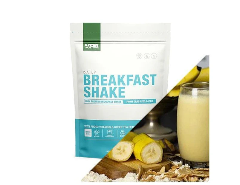 VPA Australia Breakfast Shake Banana 1kg