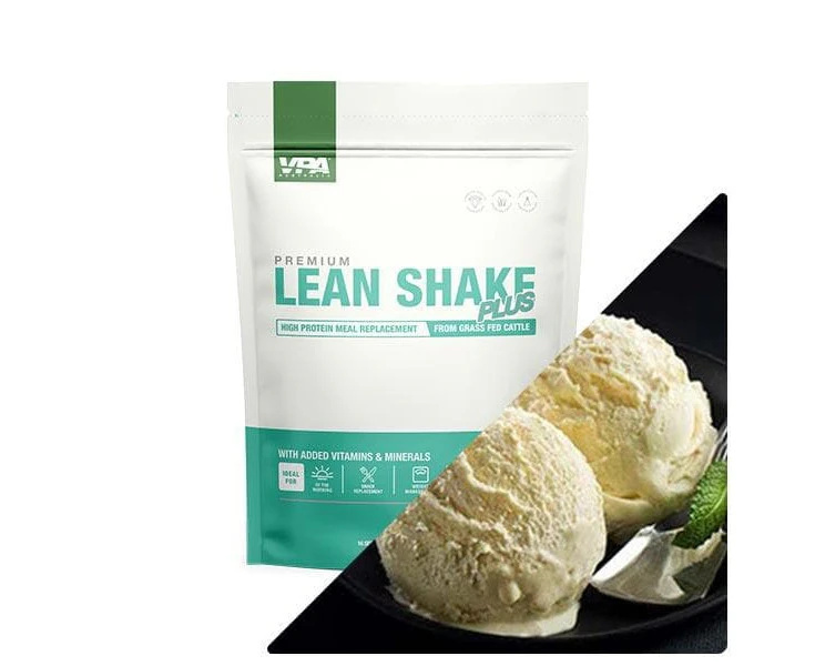 VPA Australia Lean Shake Plus (Meal Replacement) Vanilla 1kg