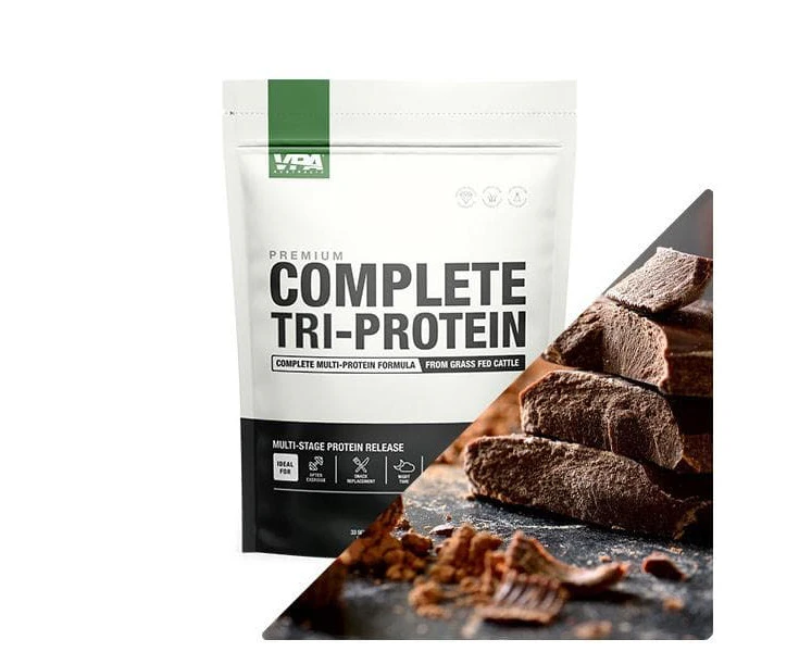 VPA Australia Complete Tri-Protein Chocolate 1kg